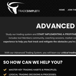 Forex Outlet Shop - TRADESIMPLEFX Course + Advanced Trading System 1