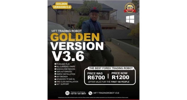 MFT Trading Robot 3.6 (Golden Edition) 1