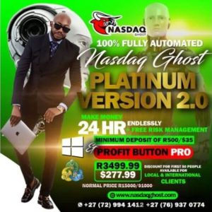 NASDAQ Ghost Robot Platinum 1