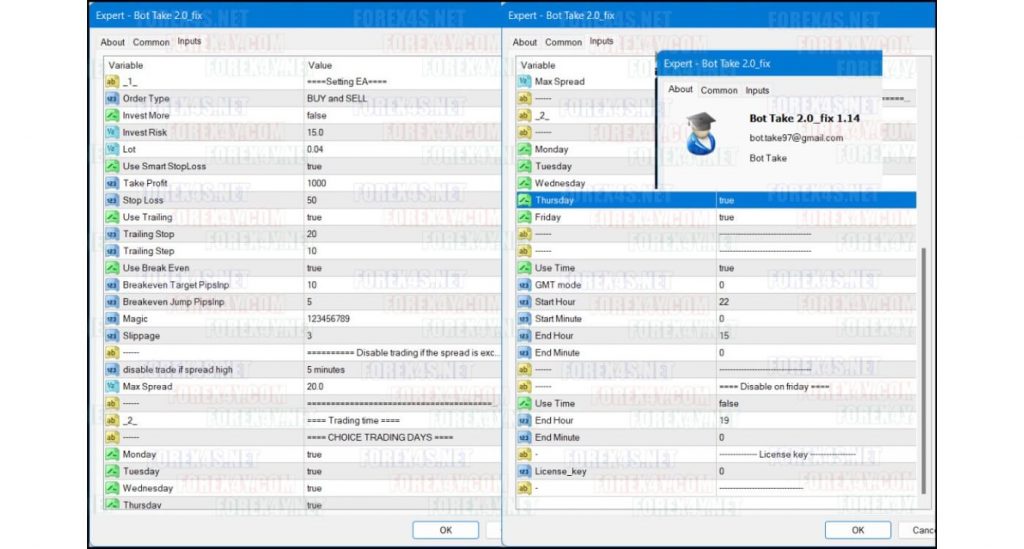V1 Bot BOT TAKE EA 2.0 v1.14 | Forex Outlet Shop