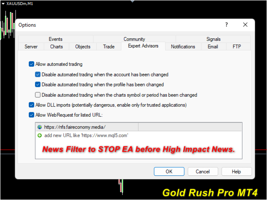 Gold Rush Pro MT4 3