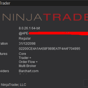 Ninjatrader v8.0.26.1 With Mega Bundle 1