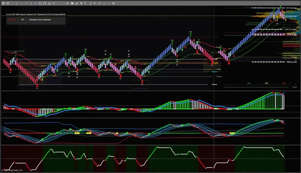 PRO RENKO CHART TRADING PACKAGE NT8 1