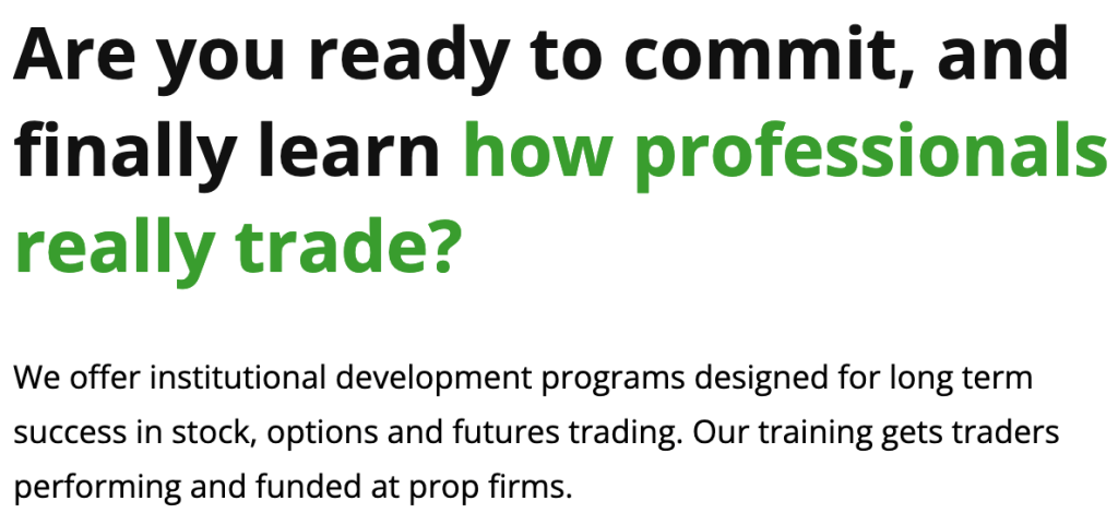 Futures Day Trading and Orderflow Course 2