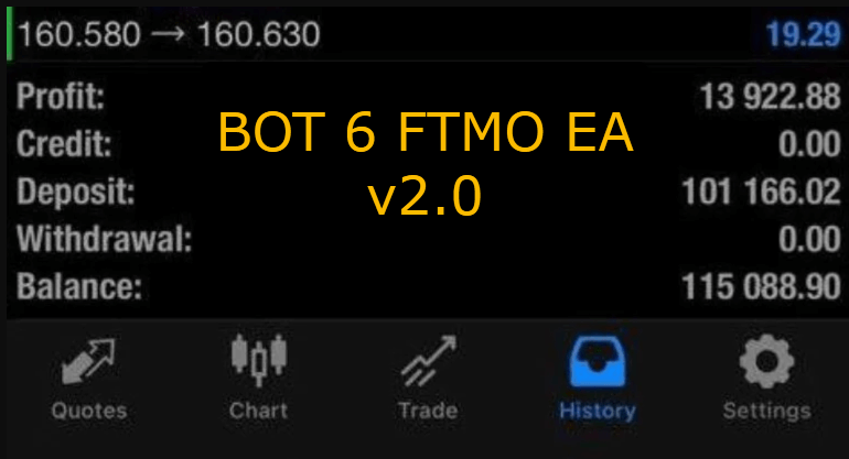 BOT 6 FTMO EA v2.0 7