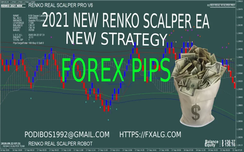 NEW RENKO SCALPER PRO v8 1