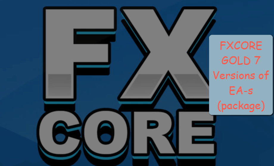 FXCORE GOLD 7 Versions of EA-s(package) 1