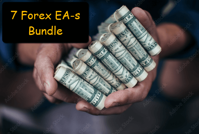 7 Forex EA-s Bundle 1