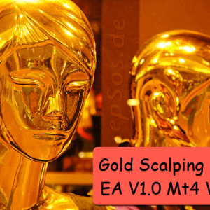 Gold Scalping Strategy EA V1.0 Mt4 With Set 1