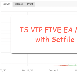 IS VIP FIVE EA MT4 with Setfile 1