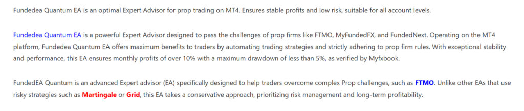 Funded and Prop EA The Best 2 Forex Robots 3