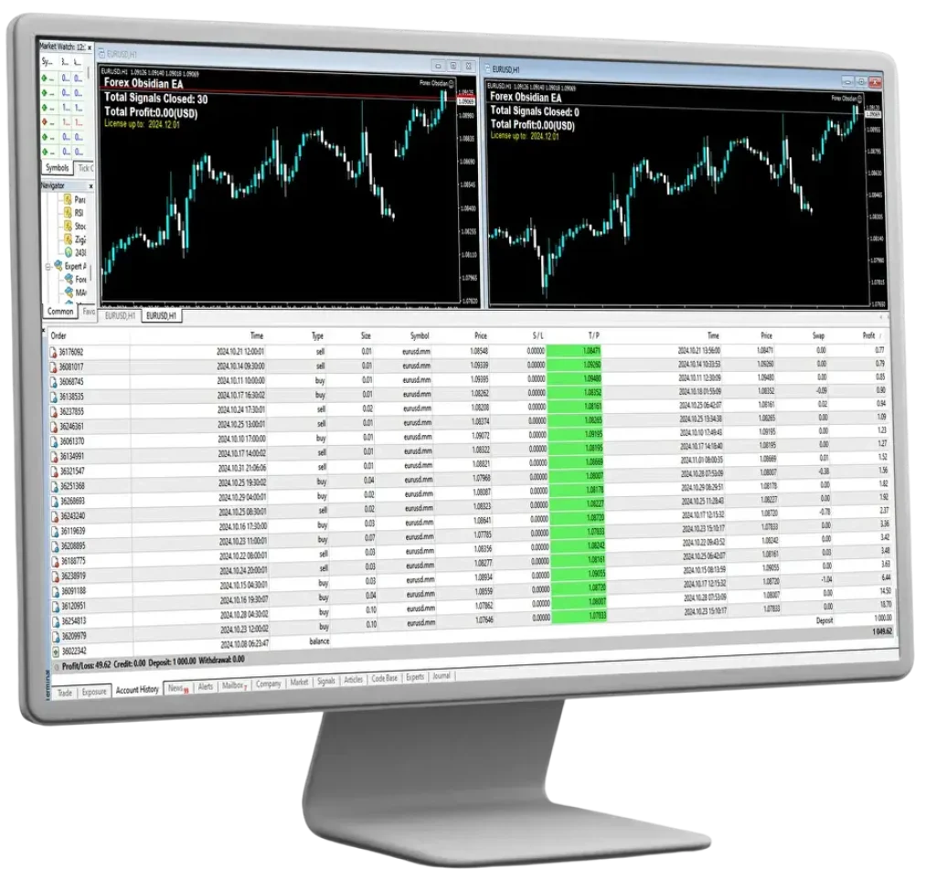 FOREX OBSIDIAN EA 6