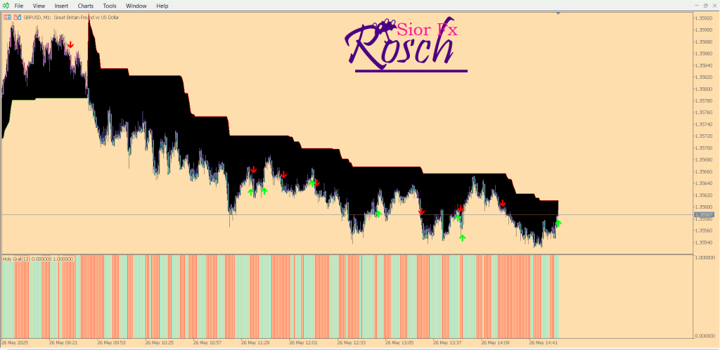 SIOR FX ROSCH INDICATOR MT4+MT5 Bundle (ORIGINAL) 5