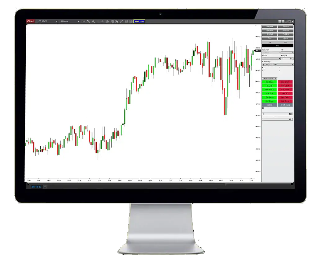Advanced Trade Panel NT8 1