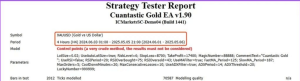 Cuantastic Gold EA MT4 & MT5 BUNDLE 8