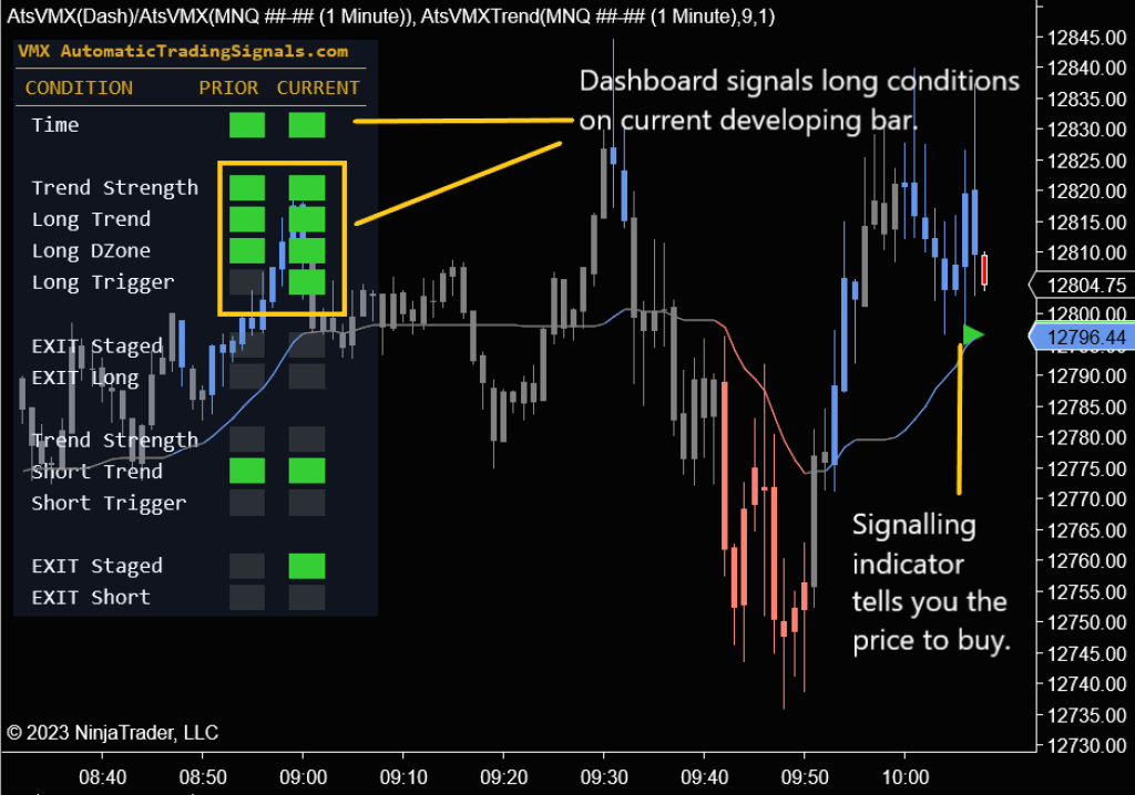 VMX Day Trading System for NinjaTrader NT8 2