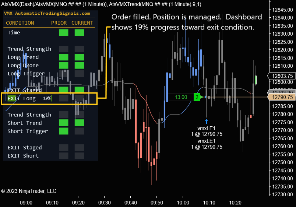 VMX Day Trading System for NinjaTrader NT8 4