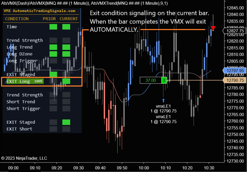 VMX Day Trading System for NinjaTrader NT8 5
