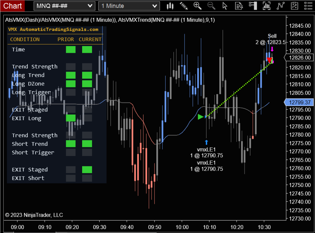 VMX Day Trading System for NinjaTrader NT8 6