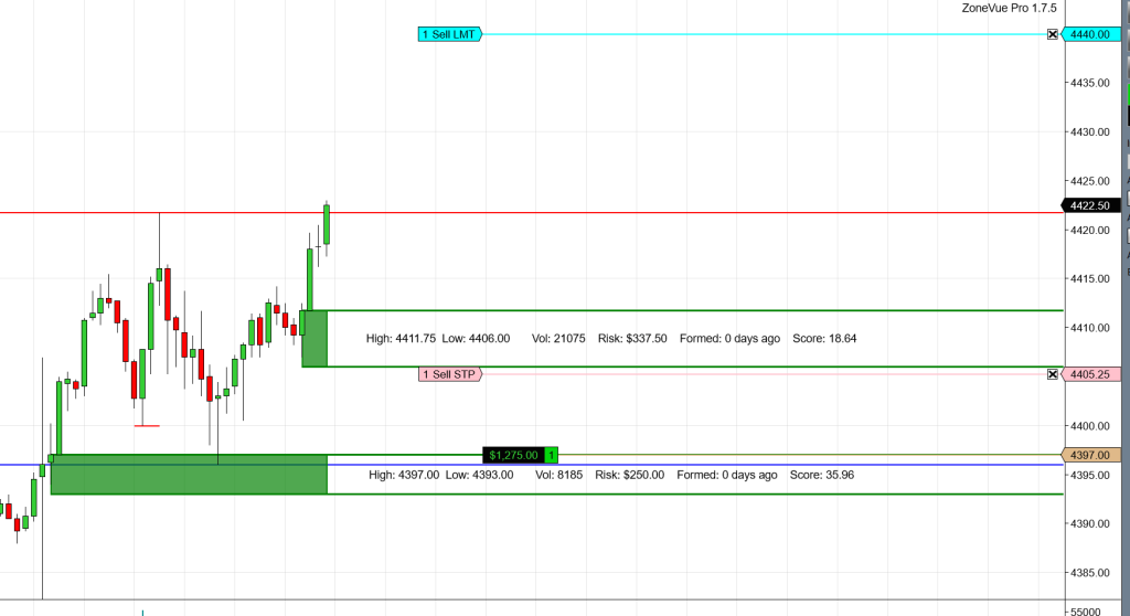 ZoneVue Pro Auto Trader & Algo v3.1.1 NT8 8