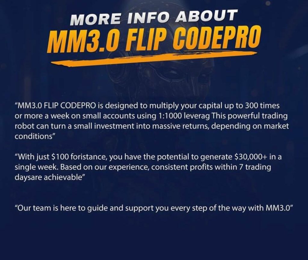 MM Flip CodePro EA V3.0 MT4 2