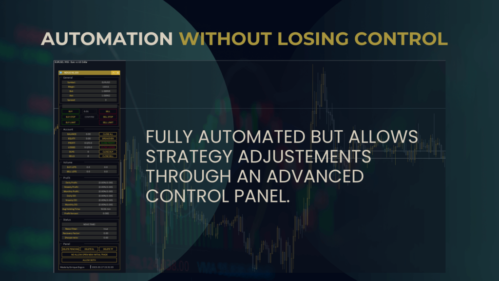 Nexus EA Forex MT5 v9.20 + Setfiles 8