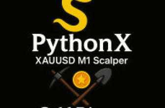 PythonX M1 Scalper XAUUSD MT5 1