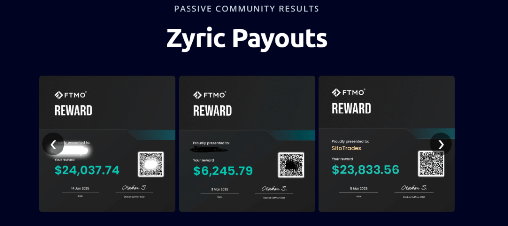 ZYRIC ONE VERSION 2 MT4 5