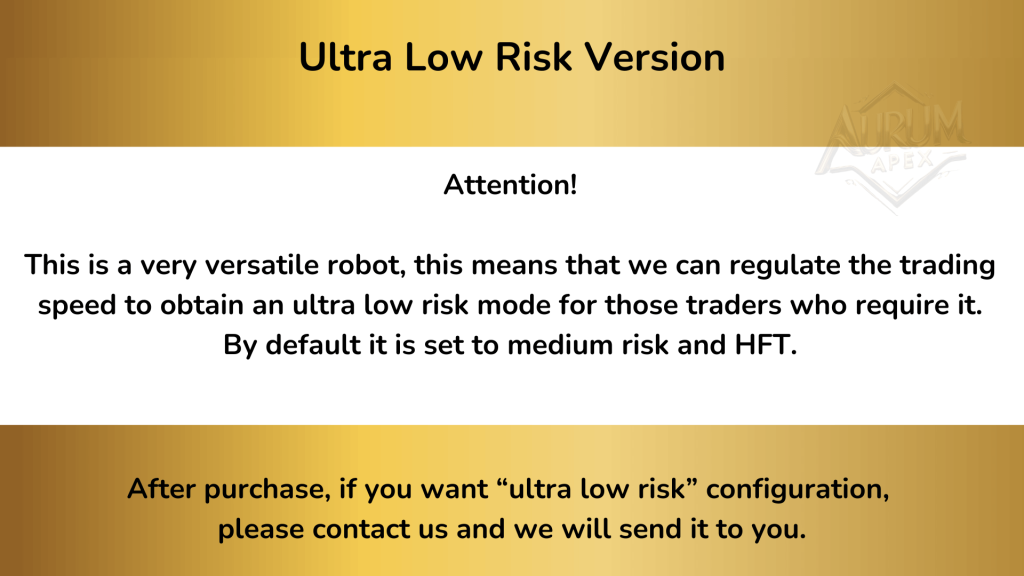 AURUM APEX EA V1.62 MT4 4