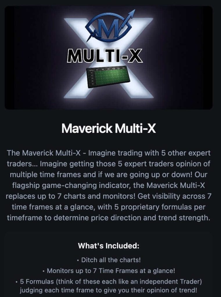 Maverick Indicators NT8 3