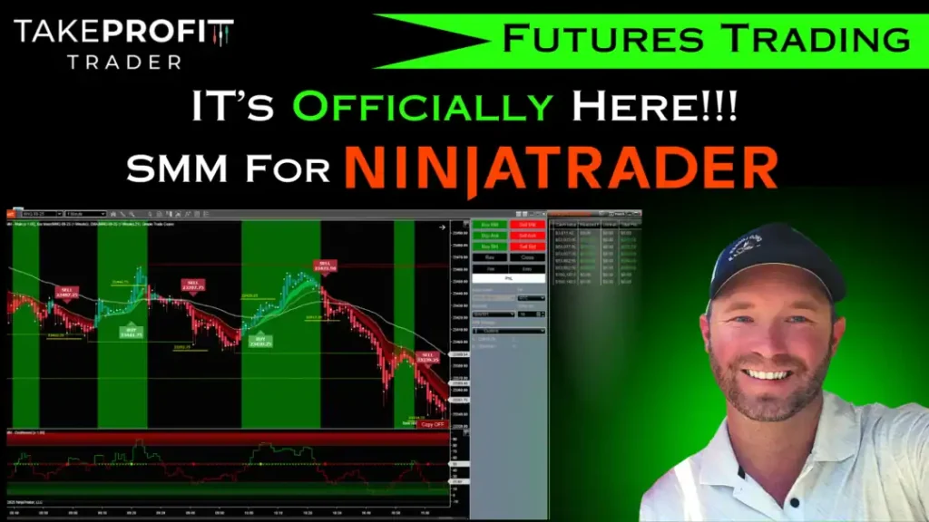 SMM Take Profit Trader for NT8 2