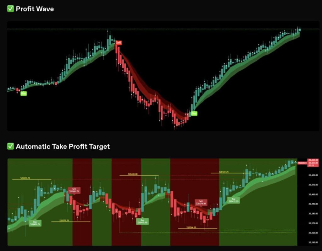 SMM Take Profit Trader for NT8 6