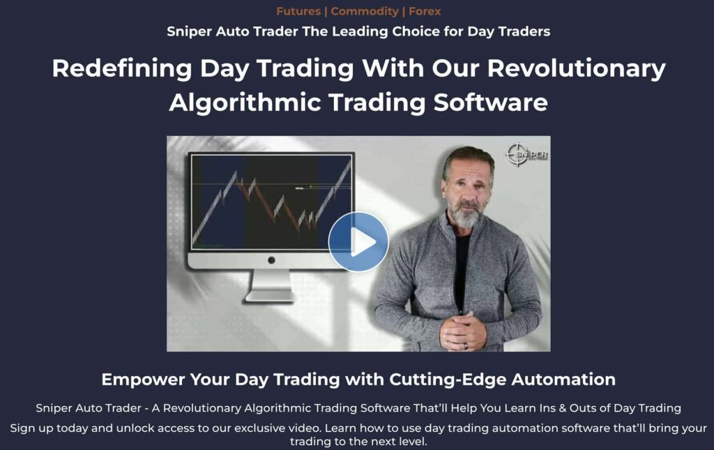 Sniper Auto Trader v19 for NT8 2
