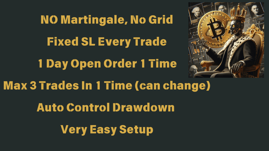 Bitcoin Scalping EA V2.1 MT4 2