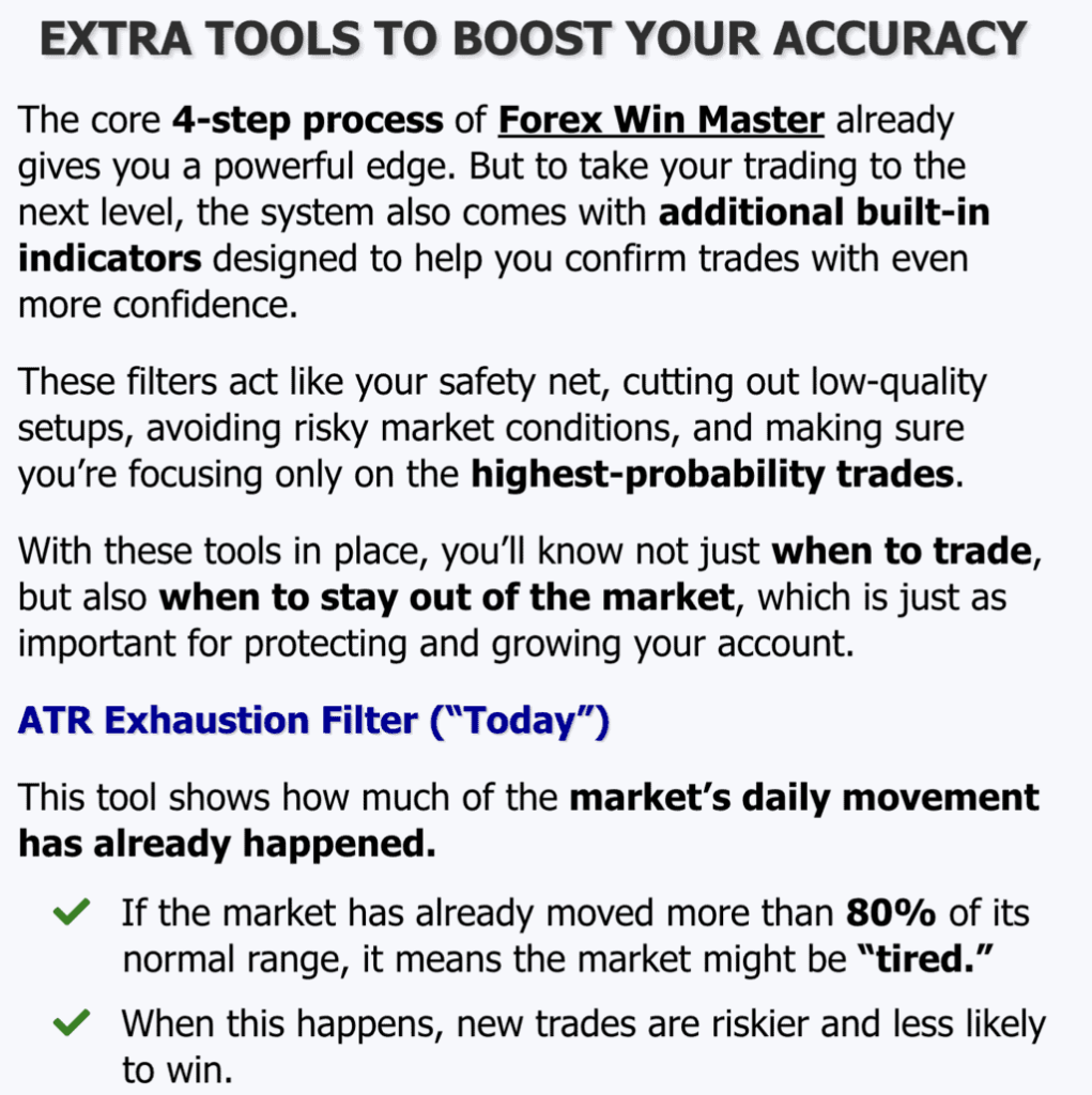 FOREX WIN MASTER SYSTEM by Tradeology MT4 10