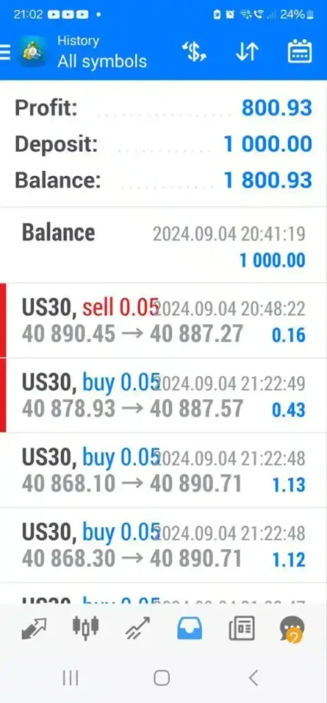 News Blaster EA MT4 + SetFiles Build 1441+ 4