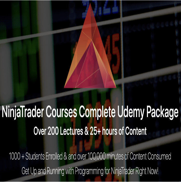 NinjaTrader Courses Bundle – 6 Excellent Courses 1