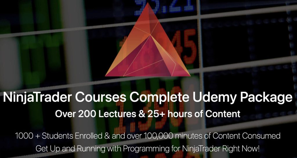 NinjaTrader Courses Bundle – 6 Excellent Courses 2