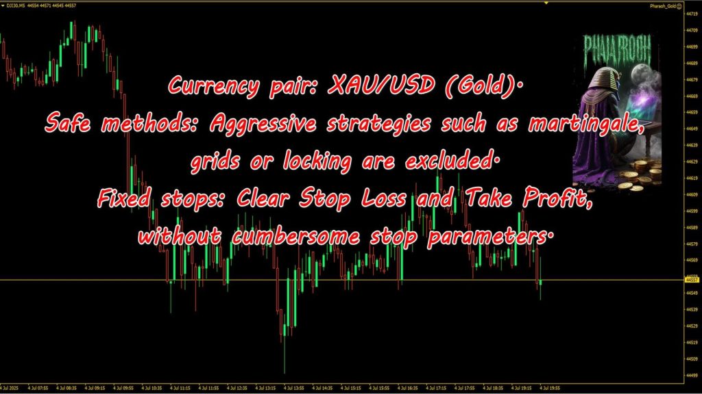 Pharaoh Gold EA V1.7 MT4 3