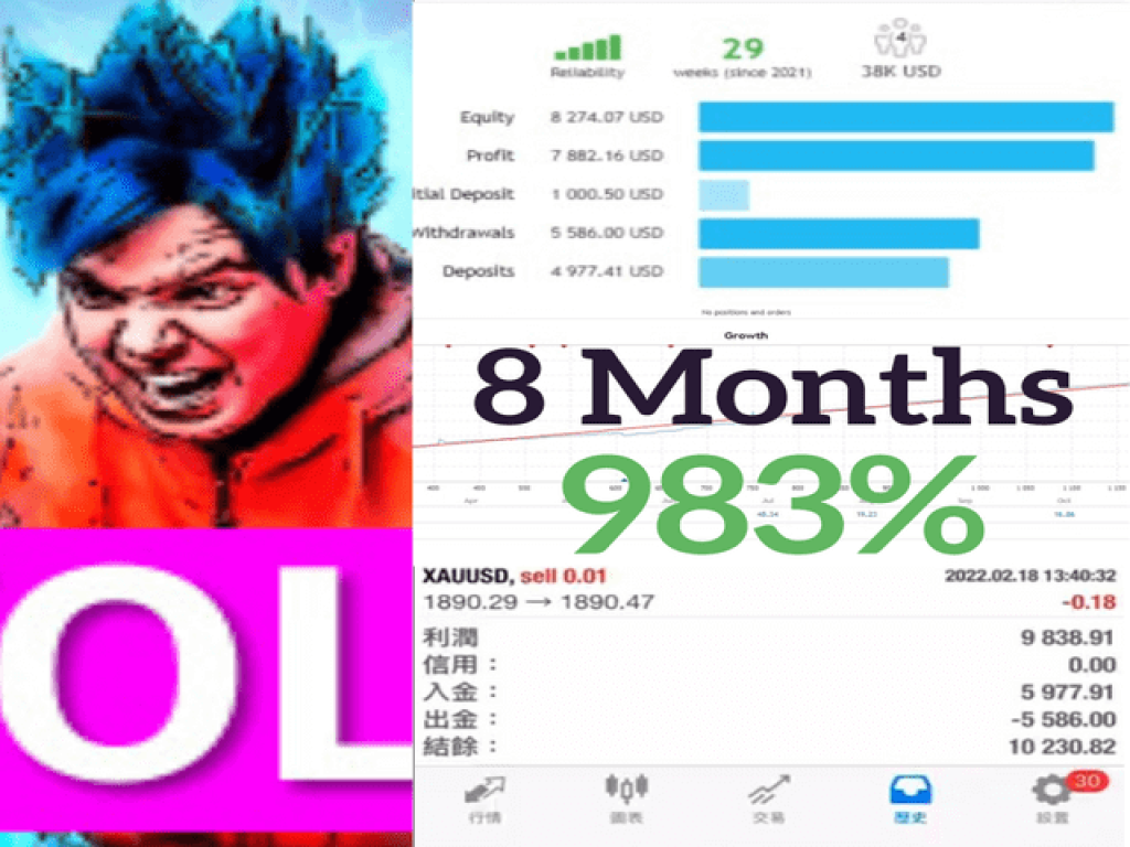 YOLO Diamond Hands EA MT4 v10.5 3