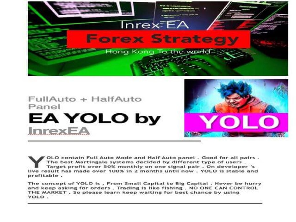 YOLO Diamond Hands EA MT4 v10.5 6
