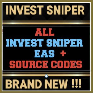 55 Robots HUGE INVEST SNIPER EA BUNDLE + SOURCE CODES + SET FILES 2