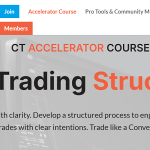 Convergent Trading – Accelerator Course 1