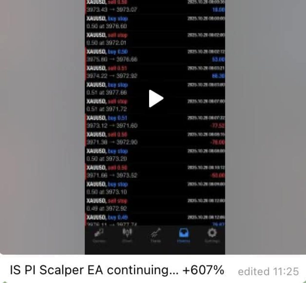 IS PI SCALPER EA MT4 (New & Super Popular!!!) 4