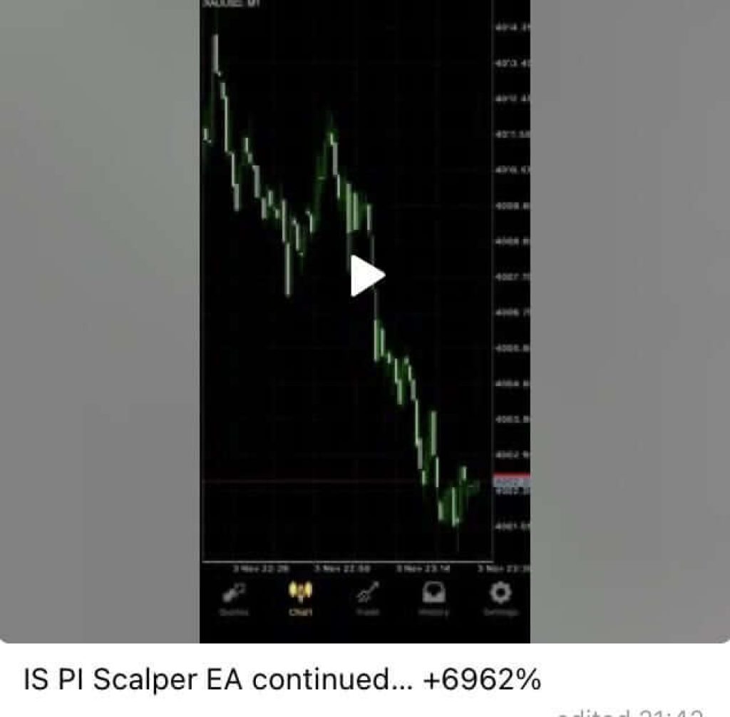 IS PI SCALPER EA MT4 (New & Super Popular!!!) 9