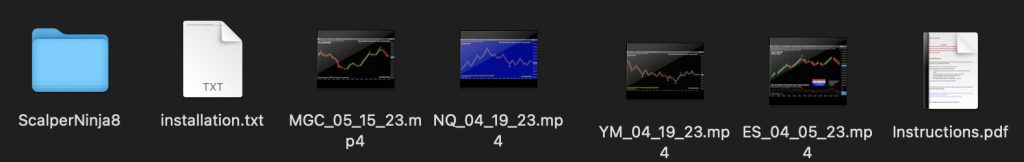 Scalper Software NT8 2