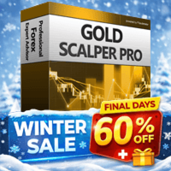 GOLD SCALPER PRO EA V1.7 MT4 + SET 1