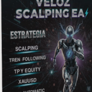 Veloz Scalping Bot MT5 + SetFiles 1