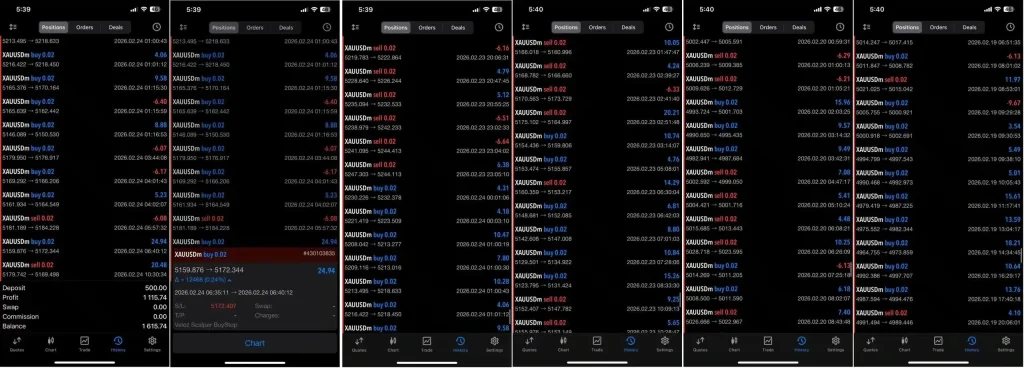 Veloz Scalping Bot MT5 + SetFiles 2