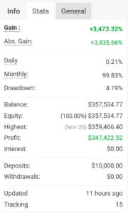 Fast Scalping EA MT4 9